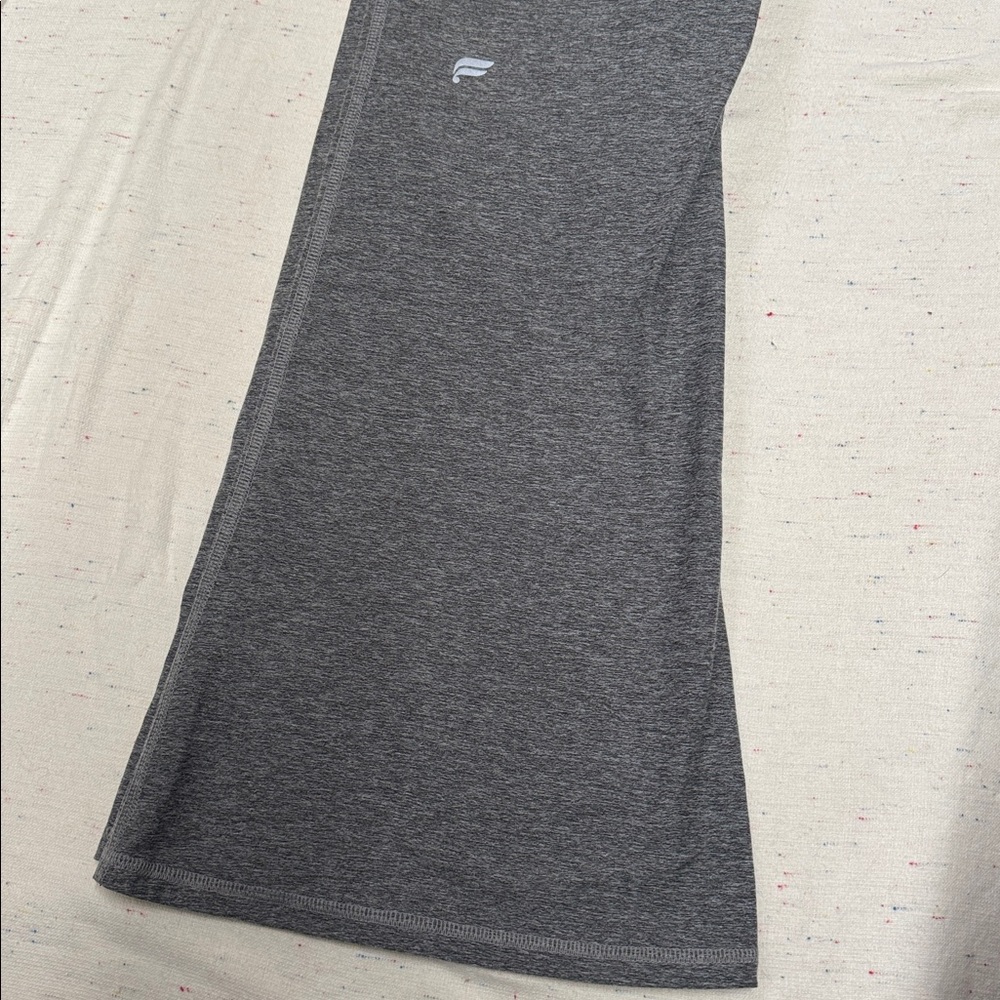 Fabletics Cloud Jersey Fold Over Flare Legging - image 4